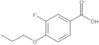 3-Fluoro-4-propoxybenzoic acid