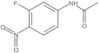 N-(3-Fluoro-4-nitrophenyl)acetamide