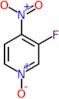 3-fluoro-4-nitropyridine 1-oxide