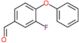 3-fluoro-4-phenoxy-benzaldehyde