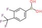 [3-fluoro-4-(trifluoromethyl)phenyl]boronic acid