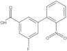 5-Fluoro-2′-nitro[1,1′-biphenyl]-3-carboxylic acid