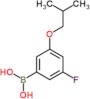 (3-fluoro-5-isobutoxy-phenyl)boronic acid