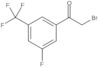 2-Bromo-1-[3-fluoro-5-(trifluorometil)fenil]etanona