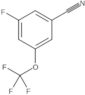 3-Fluoro-5-(trifluoromethoxy)benzonitrile