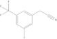 3-fluoro-5-(trifluoromethyl)phenylacetonitrile