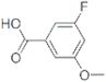 3-Fluoro-5-methoxybenzoic acid