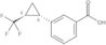 3-[(1S,2S)-2-(Trifluoromethyl)cyclopropyl]benzoic acid