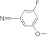 3-fluoro-5-methoxybenzonitrile