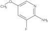 3-Fluoro-5-methoxy-2-pyridinamine