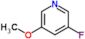 3-Fluoro-5-methoxy-pyridine