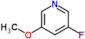 3-Fluoro-5-methoxypyridine