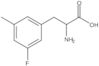 3-Fluoro-5-methylphenylalanine