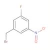 Benzene, 1-(bromomethyl)-3-fluoro-5-nitro-