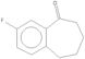 8-fluoro-1-benzosuberone