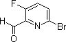 6-Bromo-3-fluoro-2-pyridinecarboxaldehyde