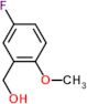 5-Fluoro-2-methoxybenzenemethanol