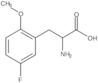 5-Fluoro-2-methoxyphenylalanine