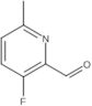 3-Fluoro-6-methyl-2-pyridinecarboxaldehyde