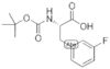 N-[(1,1-Dimethylethoxy)carbonyl]-3-fluoro-L-phenylalanine