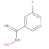 Benzenecarboximidamide, 3-fluoro-N-hydroxy-