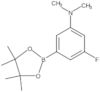 3-Fluoro-N,N-dimethyl-5-(4,4,5,5-tetramethyl-1,3,2-dioxaborolan-2-yl)benzenamine