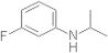 3-fluoro-N-Isopropylaniline