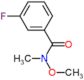 3-fluoro-N-methoxy-N-methylbenzamide