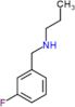 N-(3-fluorobenzyl)propan-1-amine