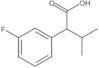 3-Fluoro-α-(1-methylethyl)benzeneacetic acid