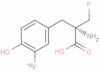 3-fluoro-alpha-fluoromethyltyrosine