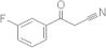 3-Fluorobenzoylacetonitrile
