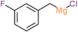chloro-[(3-fluorophenyl)methyl]magnesium