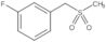 1-Fluoro-3-[(methylsulfonyl)methyl]benzene