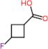 3-fluorocyclobutanecarboxylic acid