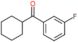 cyclohexyl-(3-fluorophenyl)methanone