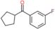 cyclopentyl-(3-fluorophenyl)methanone