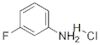 3-FLUORO-PHENYLAMINE HCL