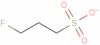 3-fluoropropanesulfonate