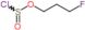 3-fluoropropyl sulfurochloridoite