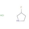 Pyrrolidine, 3-fluoro-, hydrochloride