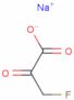 3-fluoropyruvic acid sodium salt monohydrate