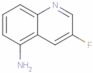 5-Quinolinamine,3-fluoro-(9CI)