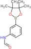 N-[3-(4,4,5,5-tetramethyl-1,3,2-dioxaborolan-2-yl)phenyl]formamide