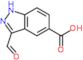 3-Formyl-1H-indazole-5-carboxylic acid