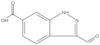 3-Formyl-1H-indazole-6-carboxylic acid