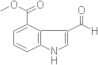 Methyl 3-formyl-1H-indole-4-carboxylate