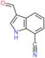 3-(7-cyano-1H-indol-3-yl)propanoic acid