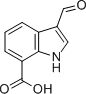 3-formyl-1H-indole-7-carboxylic acid