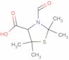 3-Formyl-2,2,5,5-tetramethyl-4-thiazolidinecarboxylic acid